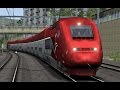 Train Simulator: Avignon TGV - Marseille Saint-Charles with Thalys TGV-PBKA