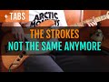 The Strokes - Not the Same Anymore (Bass Cover with TABS!)