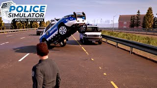 Checking Out the Highway Patrol DLC for Police Simulator Patrol Officers!