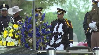 Video: Funeral for LeFlore County Deputy Walker LeMay