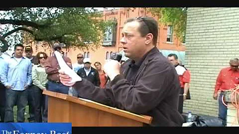 Talty TX Mayor Todd Hutton Speaks at Tea Party