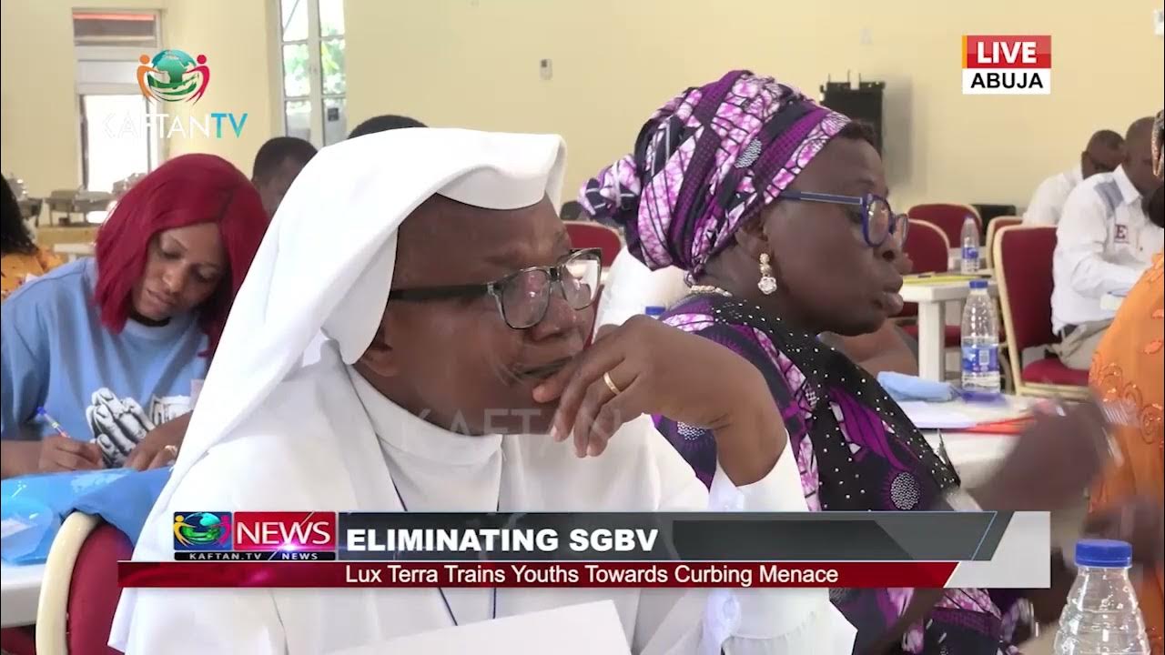 ELIMINATING SGBV: Lux Terra Trains Youth Towards Curbing Menace