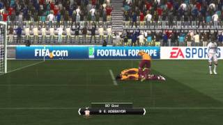FIFA 11 Ultimate Team - 90th Minute Fail