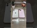 iPhone 15 vs iPhone 11 Boot-up test🧐#shorts #iphone11 #iphone15