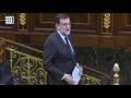 Rajoy, tras escuchar a Rufián: "En política no hay absurdo imposible"
