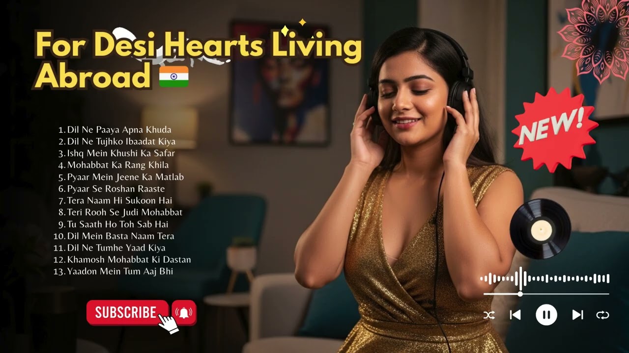 For Every Desi NRI in USA, UK & Canada 💖 Best Bollywood Love Songs 2026