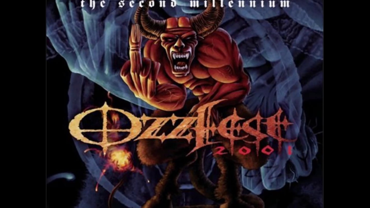 With You Linkin Park Live Ozzfest 2001 ~ The New Millennium