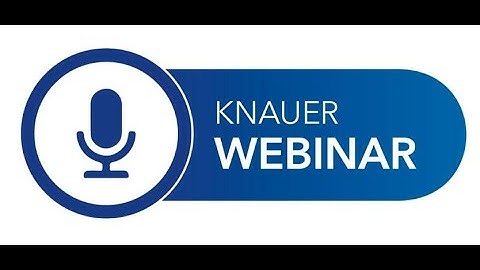 Webinar  KNAUER HPLC columns for reversed phase