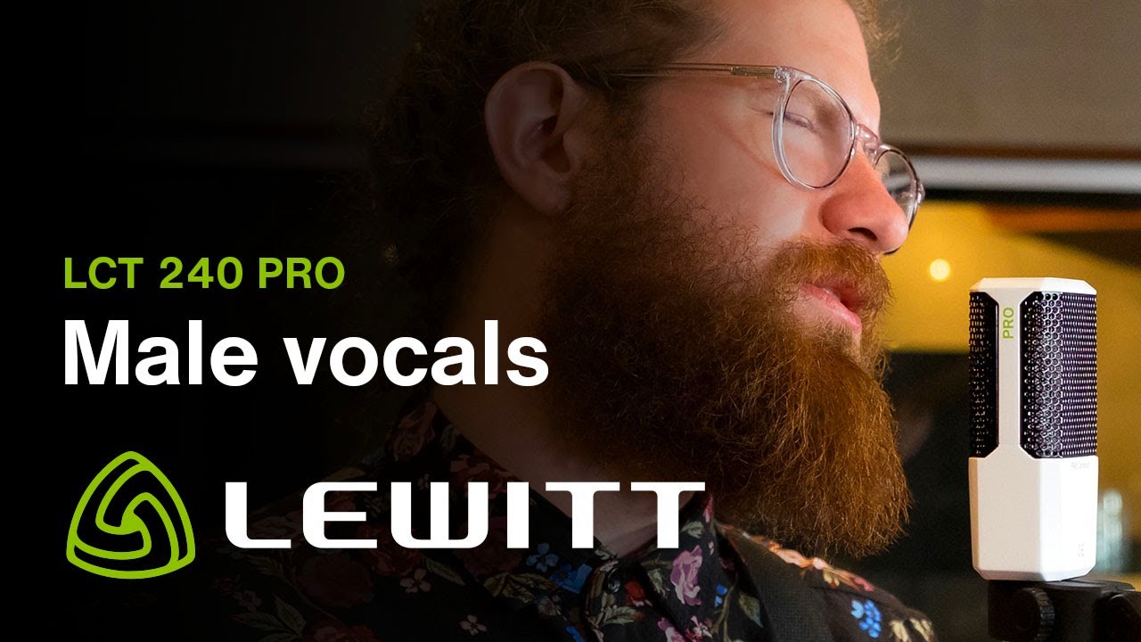 Lewitt LCT 240 Pro Cardioid Condenser Microphone - Marshall Music