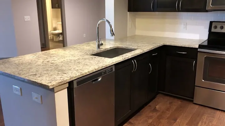 The Sutton Apartments 5142 | 2 Bed, 2 Bath | 1,237 sq. ft. | C1