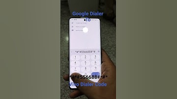 How To Change Google Dialer To Vivo Dialer Code #vivo #google #viral #new