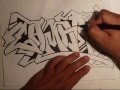Drawing Graffiti- (Requested) -(ZAMARY) by WIZARD