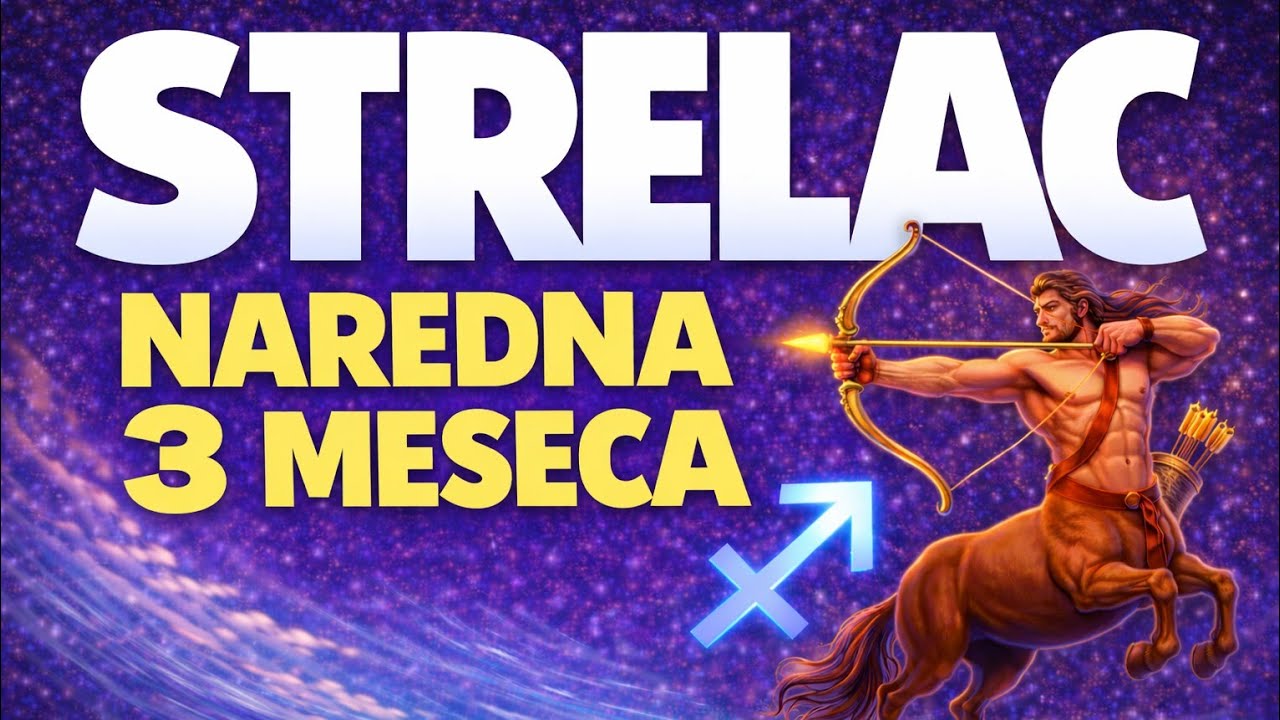 STRELAC ♐️ NAREDNA 3 MESECA ♐️ Harmonija, sreća, uspeh!! 🩷🥂🍀✨️