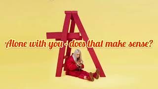 Billie eilish - hostage (lyrics)