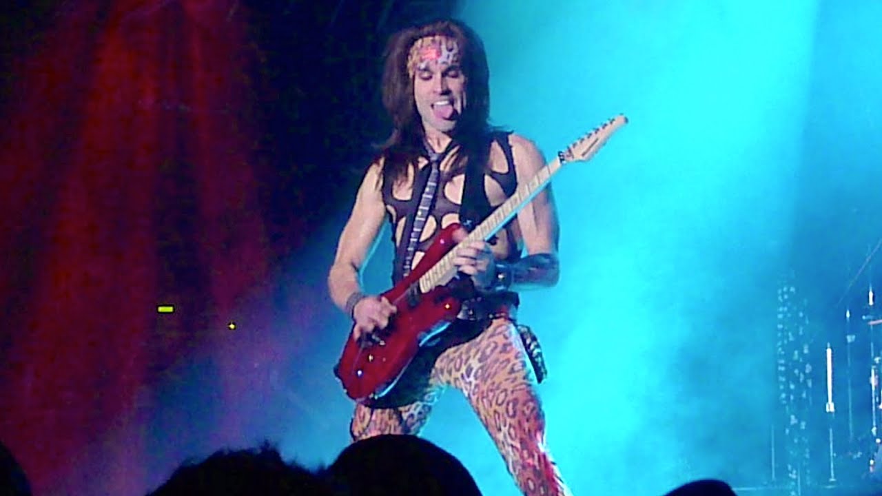 Steel Panther (Guitar Solo) YouTube