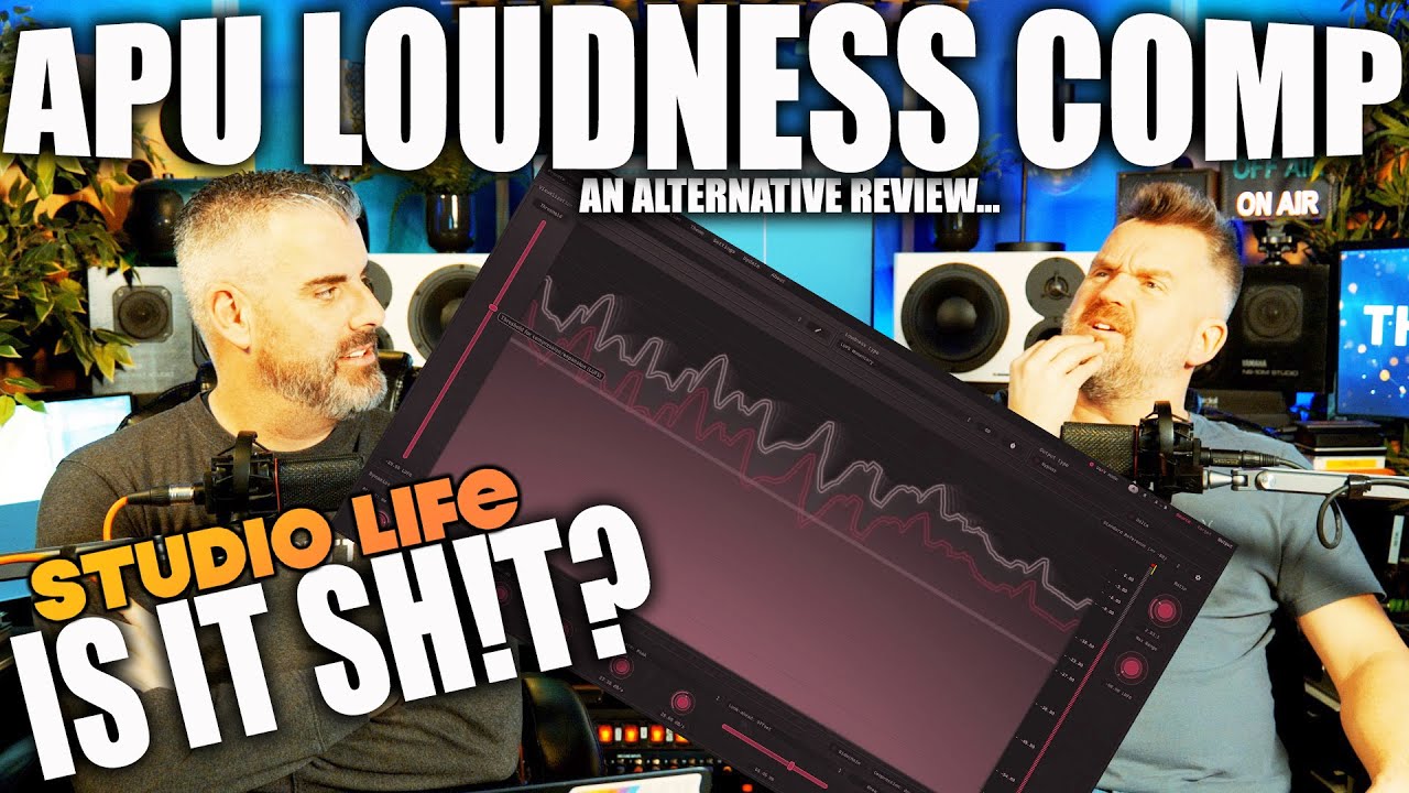 LUFS BASED COMPRESSION? THE APU LOUDNESS COMRESSOR - YouTube