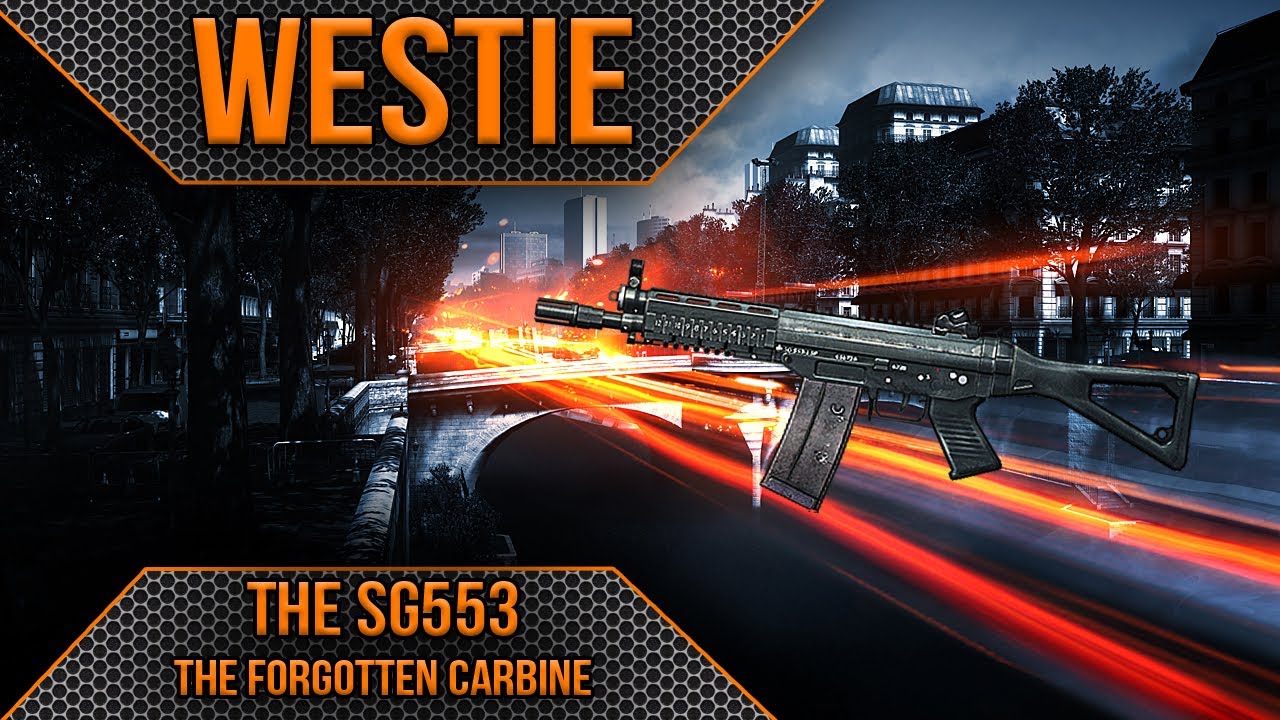 ► The SG553 | The Forgotten Carbine!! (Battlefield 3 Gameplay/Commentary)