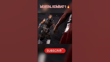 SUB ZERO fatality with TREND 🔥🫡 (mk1)