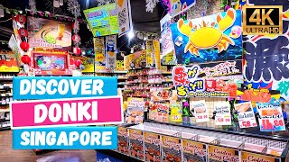 🇸🇬 Discover Don Don Donki Store in Singapore [4K Video]