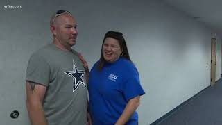 Past Allen ISD grads bid farewell to old high school
