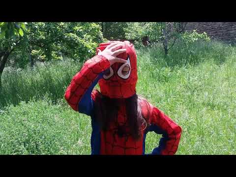 რუთი - \'სპაიდერმენი\'  Ruth - Spiderman