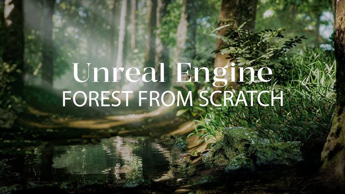 ArtStation - Unreal PCG Jungle Generator