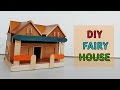 DIY Wooden Fairy House: Crafts ideas