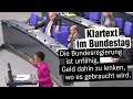 Klartext im Bundestag: Was die Union macht ist nicht christlich, das ist schäbig