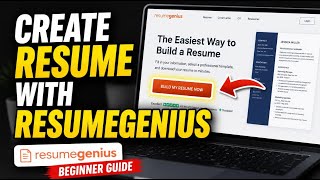How to create a resume with ResumeGenius - Beginner Guide