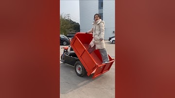 One machine for multiple uses saves time effort labor and manpower #self unloading