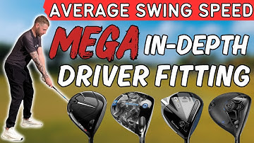 Average Swing Speed Driver Custom Fitting - Did we Find Anything Better?!?