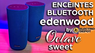 ENCEINTE BLUETOOTH : OCTAVE SWEET PAR ELECTRODEPOT (enceintes BLUETOOTH TWS -40€)