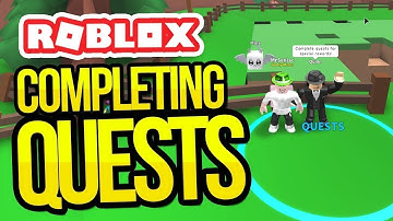 Completing Quests Mining Simulator