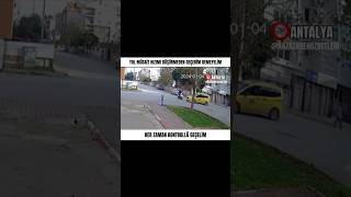 Yol Müsait, Hızımı Düşürmeye Gerek Yok Geçerim. Diyerek Risk Almayalım