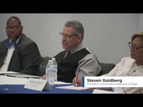 Southeast Arkansas College President Steven Goldberg on sharing courses through SREB