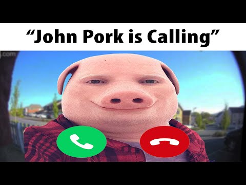 Is John Pork calling or is he dead? Chatting with the cre