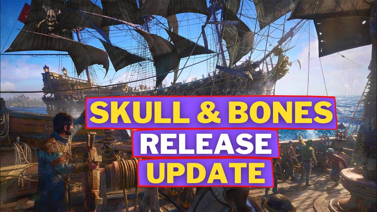 SKULL and BONES got a RELEASE DATE UPDATE