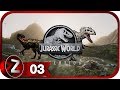 Jurassic World Evolution Прохождение на русском #3 - Перебои с электричеством [FullHD|PC]