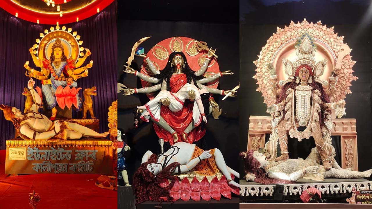 Kali Puja Pandel Lalgola 2025 I Lalgola Kali Puja 2025 I Lalgola ...