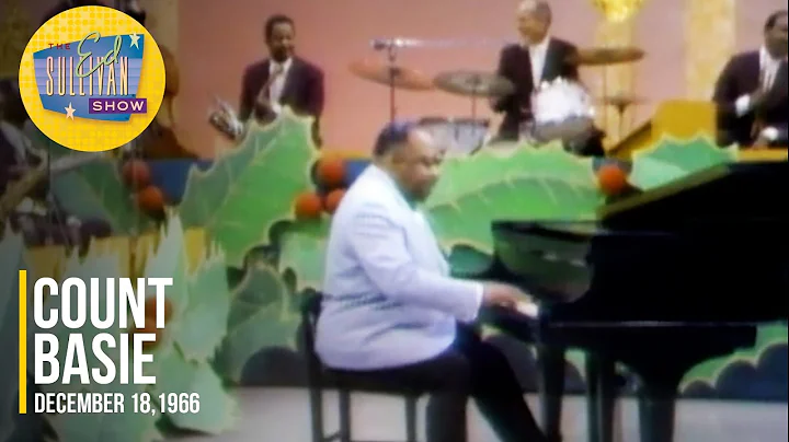 Count Basie & Orchestra "Jingle Bells" on The Ed Sullivan Show