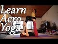 #2ABT: AcroYoga Beginner Tutorial - Throne