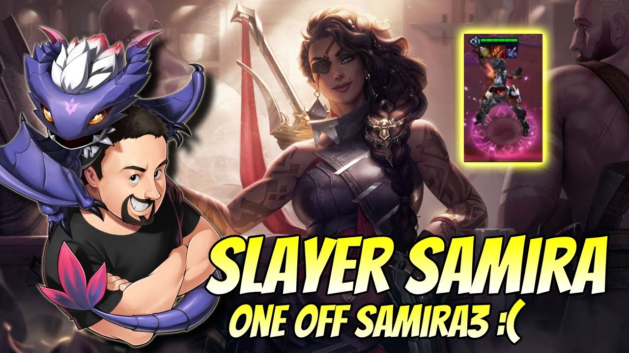 Slayer Samira - One off Samira 3 SADGE | TFT Fates | Teamfight Tactics
