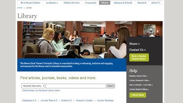 Searching for articles using an article database
