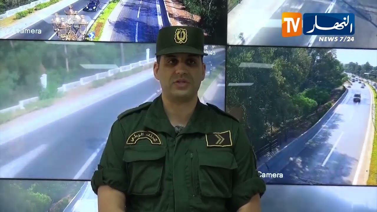 الدرك الوطني يوقف صاحب شاحنة قام بمناورات خطيرة بالوادي