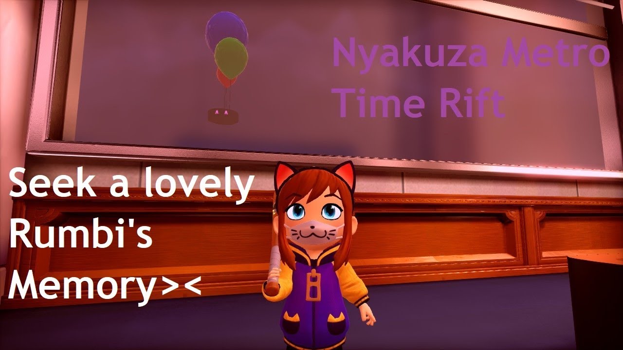 A Hat in Time Nyakuza Metro