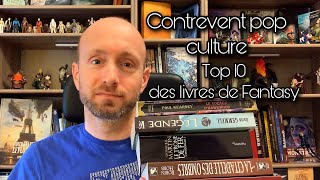 Mon top 10 des livres de fantasy