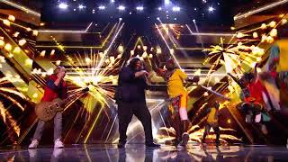 Ghetto kids from Uganda on Semi-Finals. |BGT 2023