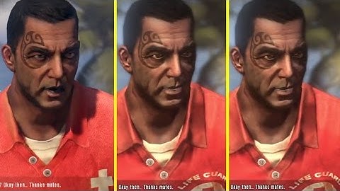 Dead Island Definitive Collection PS4 vs PC vs PS3 Original - Graphics Comparison