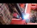 S1 EP13 | STEELWORK | HOW TO WELD AN EXTENSION FOR A KUBOTA 3901 FRONT END LOADER