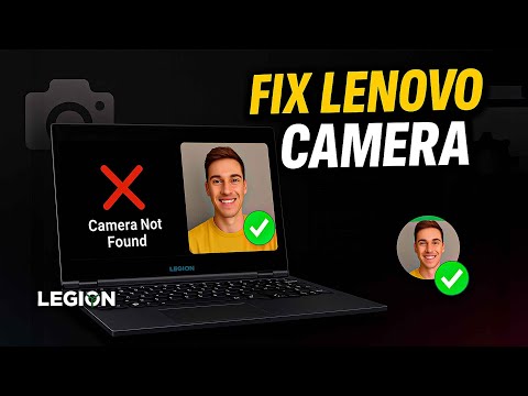 How To FIX Camera Not Working On Lenovo Legion Laptop by HowToBrowser